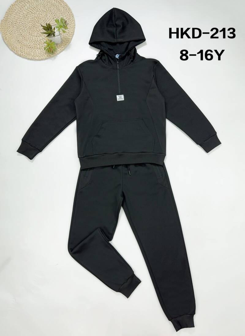 Komplet chłopięcy. Roz 8-16. 1 Kolor Paczka 5 szt.