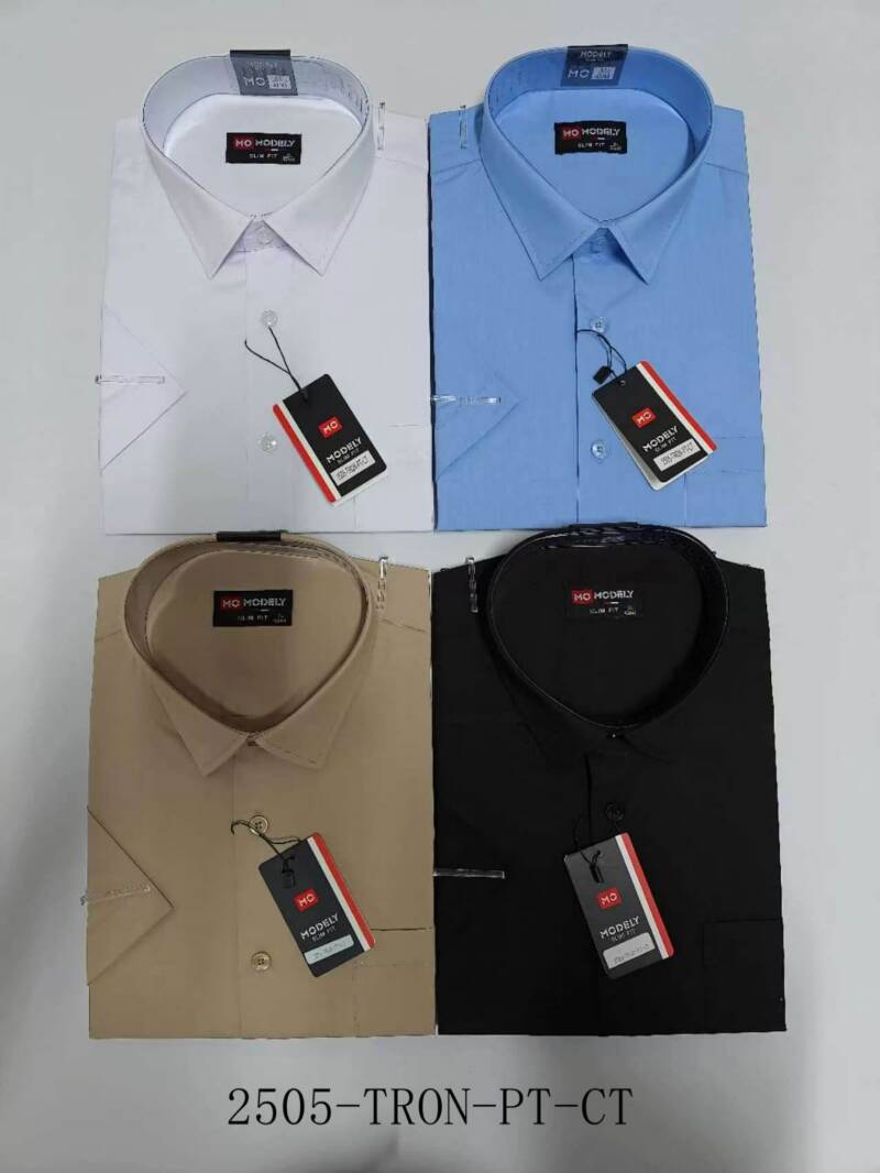 Koszula męska Roz 39-46. Mix kolor. Paczka 30 szt 1