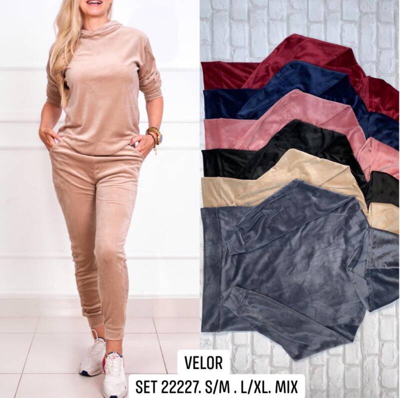 Komplet damskie Roz S/M-L/XL, Mix Kolor Paczka 12 szt 1