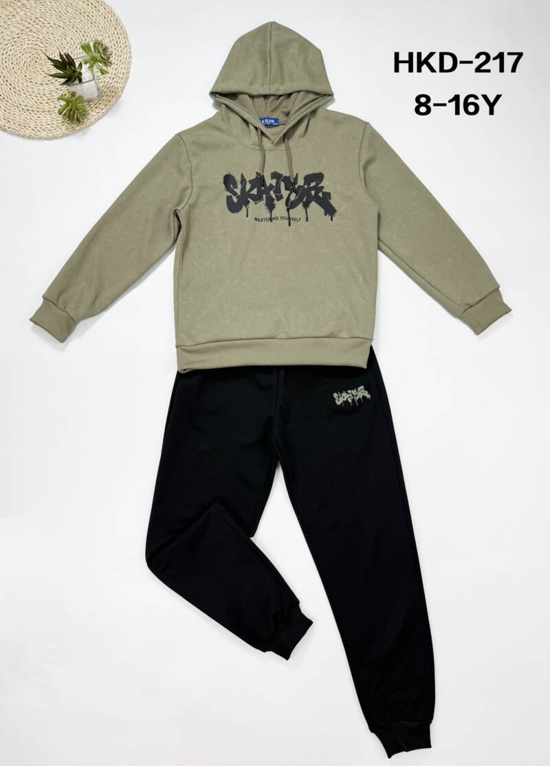 Komplet chłopięcy. Roz 8-16. 1 Kolor Paczka 5 szt. 1