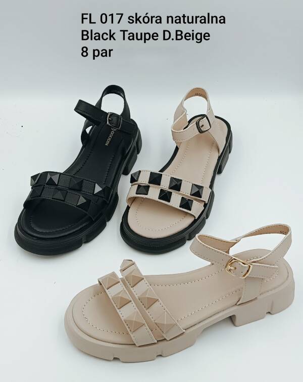 Sandały damskie Roz 36-41/ 8 par