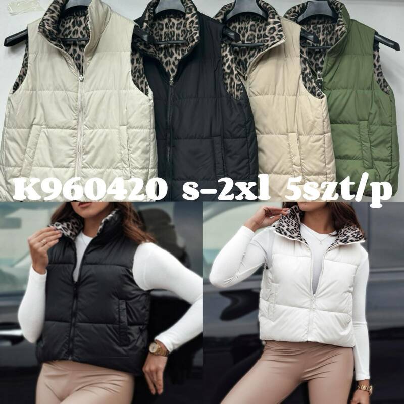 Kamizelka damkie Roz S-2XL, 1 Kolor Paczka 5 szt