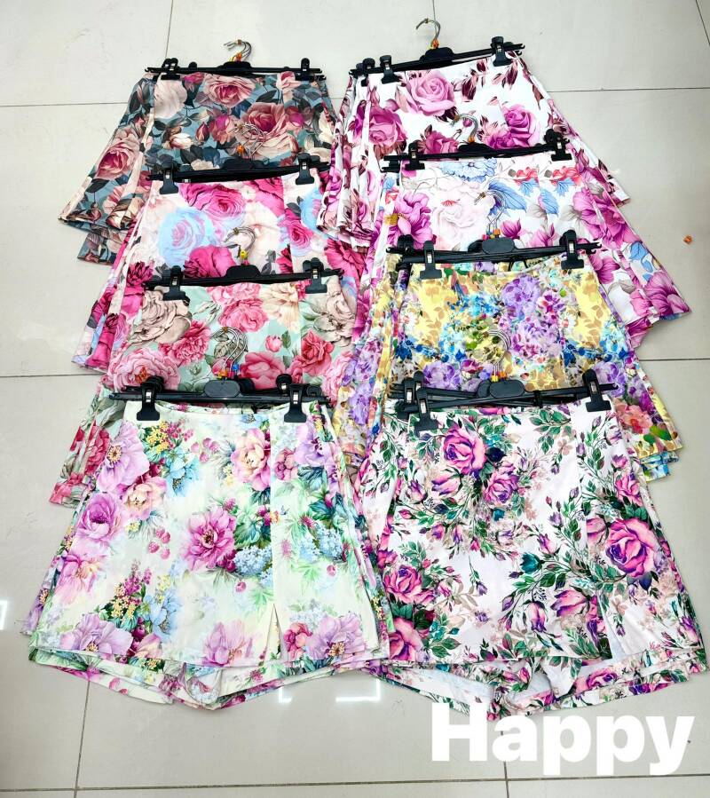 Spodnica damska (Włoskie produkt) Roz Standard, Mix Kolor Paczka 5 szt 1