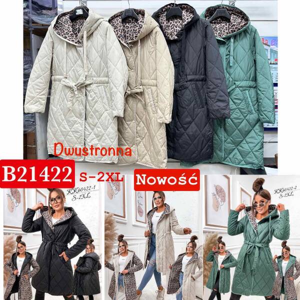 Plaszcze damkie Roz S-2XL, 1 Kolor Paczka 5 szt