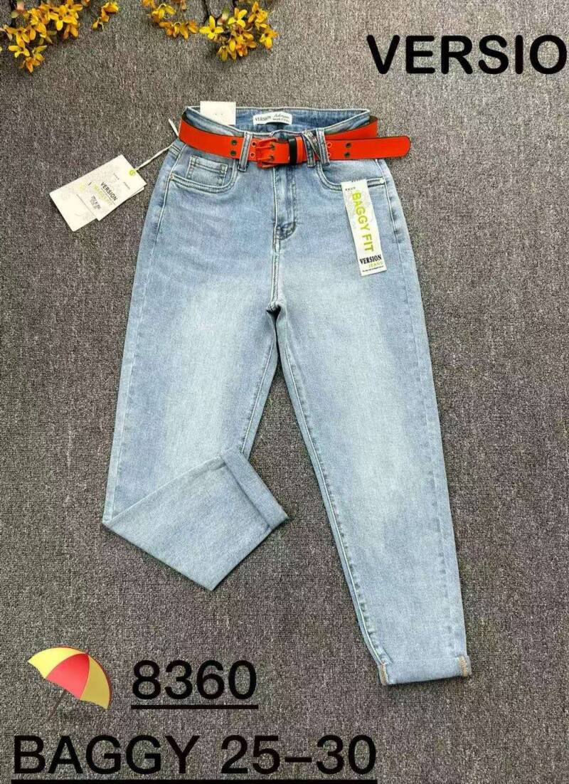 Spondnie damskie jeansy Roz 25-30. 1 Kolor Paczka 10 szt 1