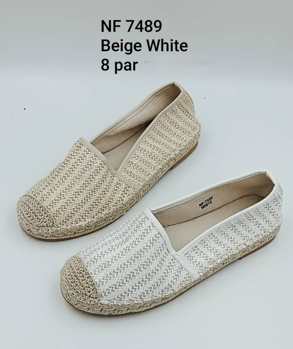 Balerinki / Espadryle damskie Roz 36-41/ 8 par