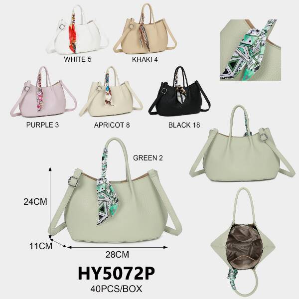 Torepka damska Roz Standard Mix Kolor Paszka 6 szt 1