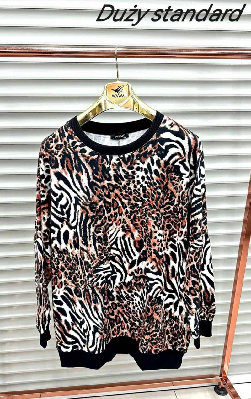 Bluzki damskie (Turecki produkt) Roz Standard, Mix Kolor Paczka 2 szt 1