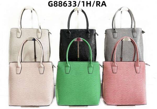 Torepka damska Roz Standard Mix Kolor Paszka 6 szt