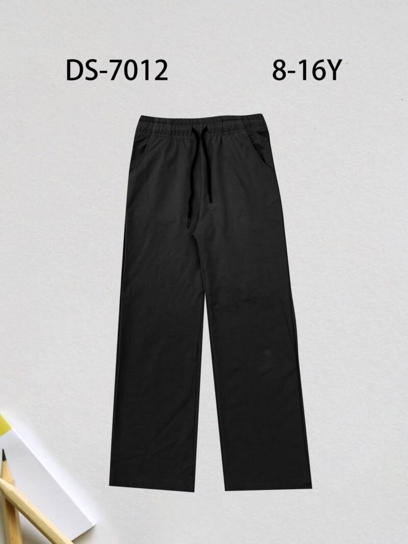 Spodnie dziewczęcy. Roz 8-16, 1 Kolor Paczka 5 szt.