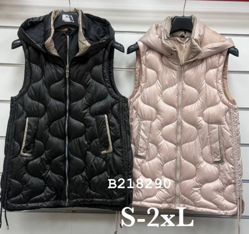 Kamizelka damkie Roz S-2XL, 1 Kolor Paczka 5 szt