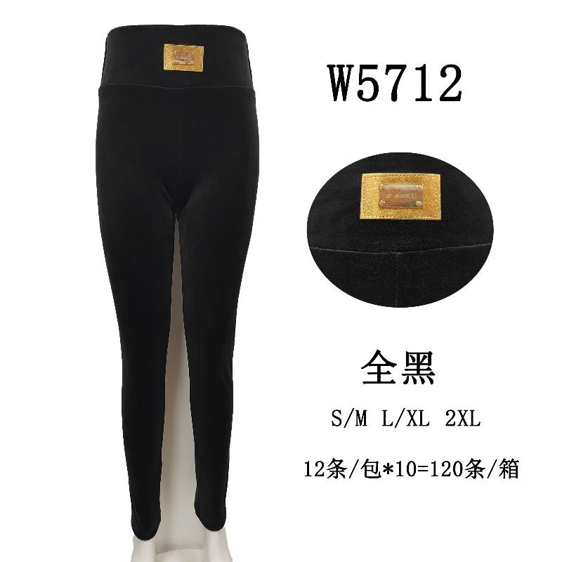 Leginsy damskie Roz S/M-L/XL-2XL, Mix Kolor Paczka 12 szt 1