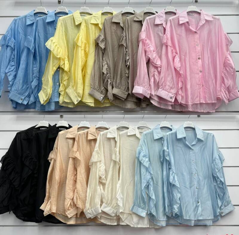 Koszule damskie (Włoskie produkt) Roz Standard, Mix Kolor Paczka 5 szt