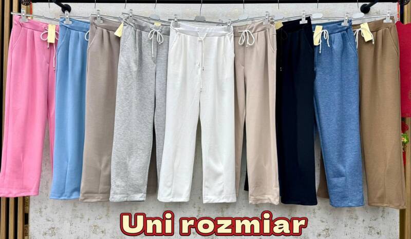 Spodnie damskie (Włoskie produkt) Roz Standard, Mix Kolor Paczka 5 szt