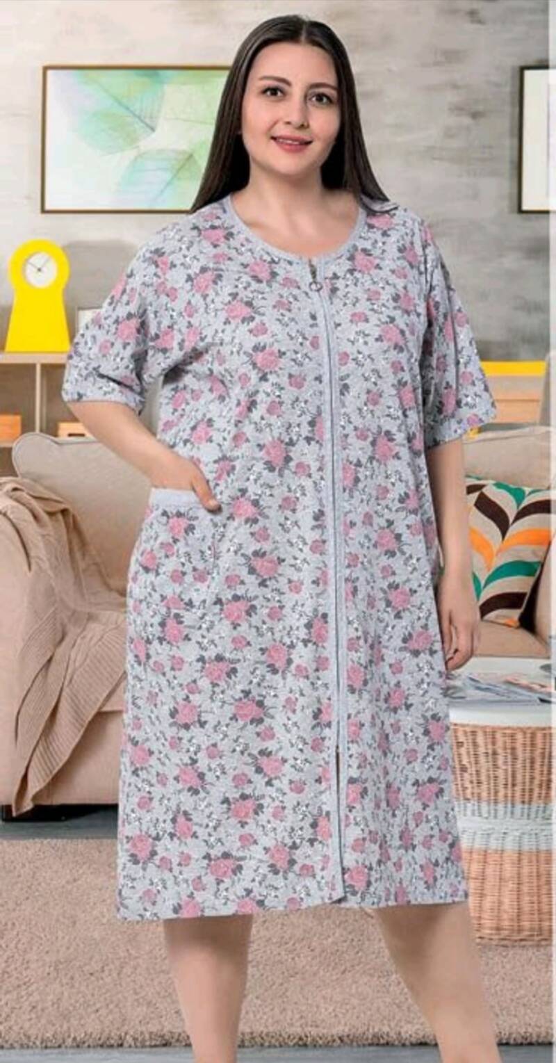 Piżama Damskie Roz L-4XL, 1 Kolor Paczka 8 szt 1