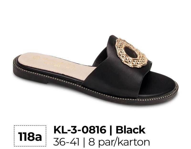 Klapki damskie Roz 36-41 / 8 par 1