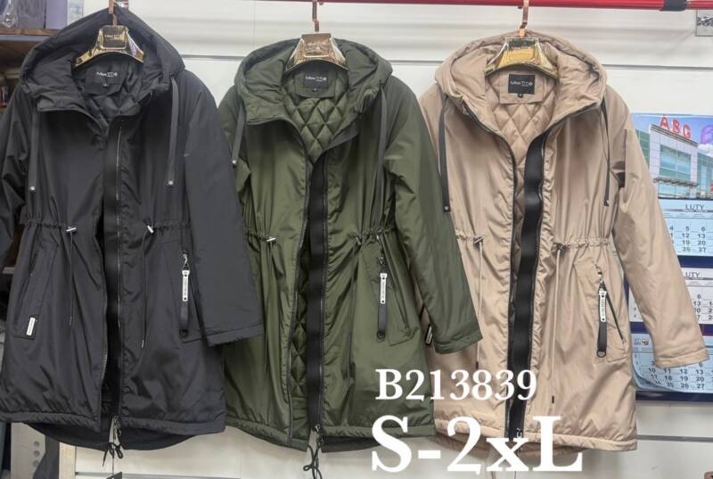 Kurtki damskie cienki Roz S-2XL, 1 Kolor Paczka 5 szt 1