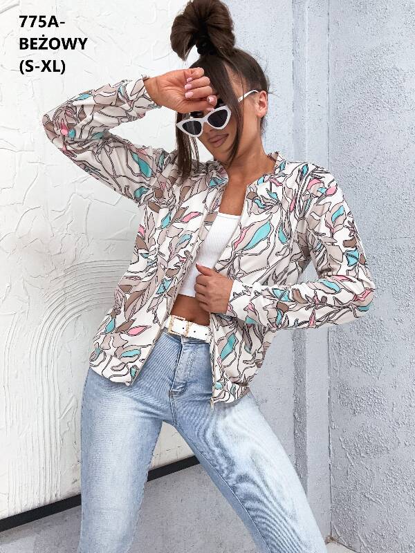 Bluza damskie (Polska produkt) Roz S-XL Paczka 5 szt /1 Kolor