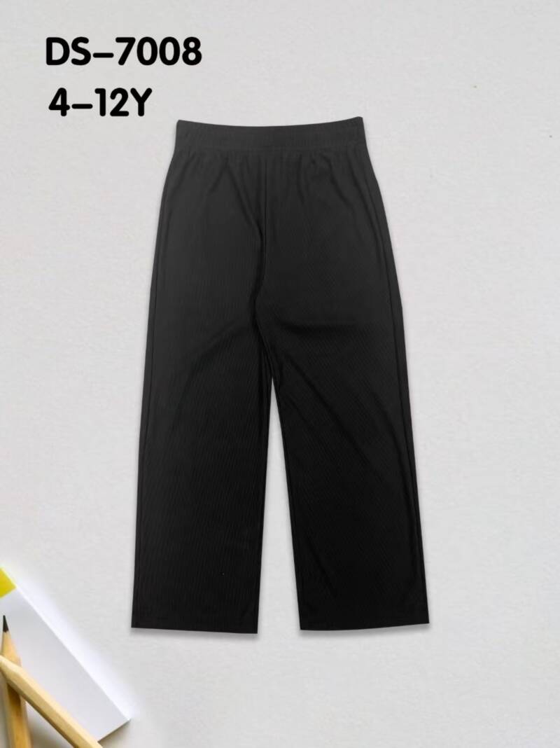Spodnie dziewczęcy. Roz 6-14, 1 Kolor Paczka 5 szt. 1