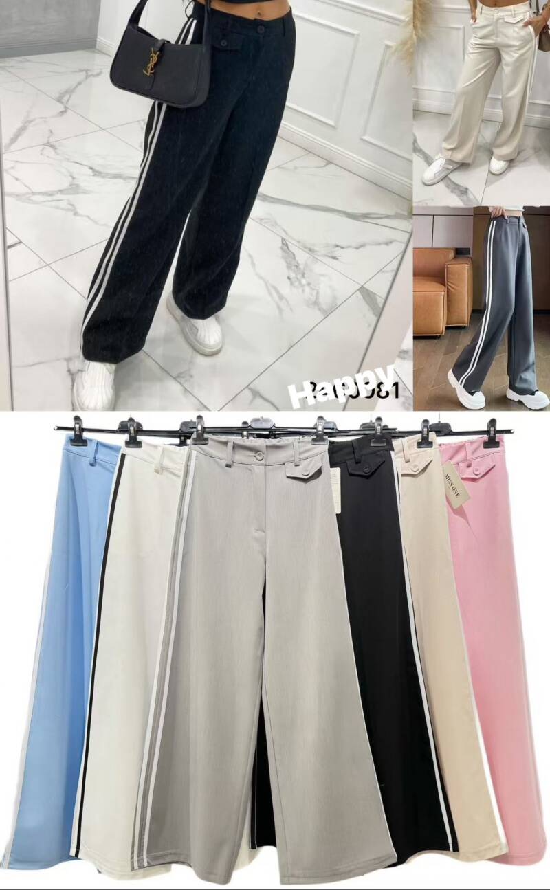 Spodnie damskie (Włoskie produkt) Roz Standard, Mix Kolor Paczka 5 szt 1