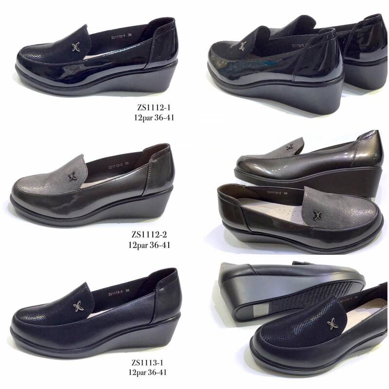 Półbuty damskie Roz 36-41 / 12 par