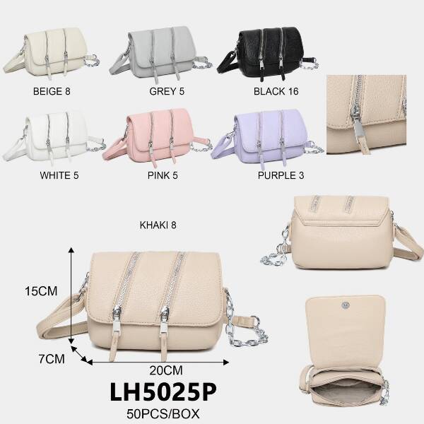 Torepka damska Roz Standard Mix Kolor Paszka 6 szt