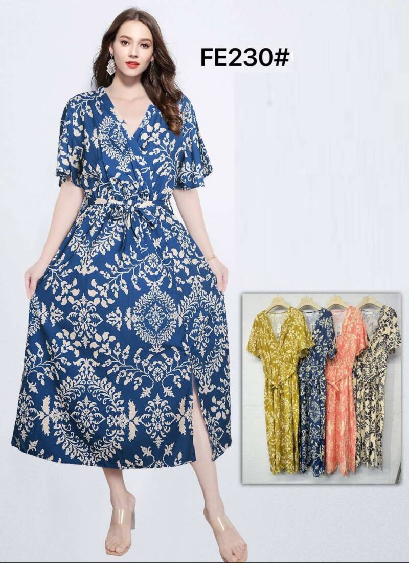 Sukienki damskie Roz M/L-XL/2XL, Mix Kolor Paczka 12 szt 1