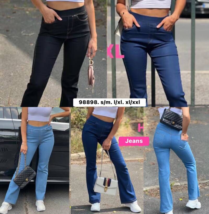 Spondnie damskie Roz S-2XL, Mix Kolor Paczka 12 szt 1