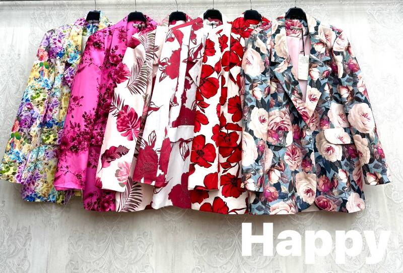 Płaszcze damskie (Włoskie produkt) Roz Standard, Mix Kolor Paczka 5 szt