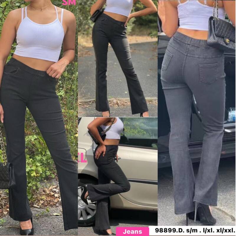 Spondnie damskie Roz S-2XL, Mix Kolor Paczka 12 szt