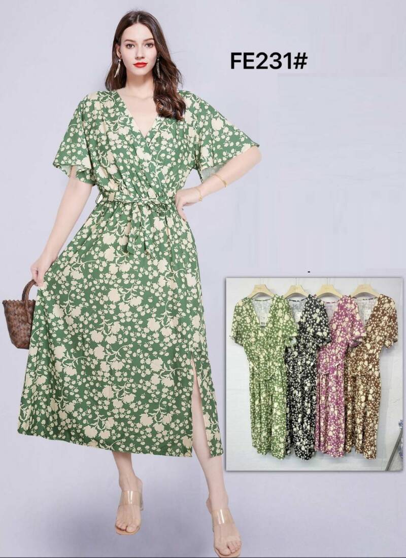 Sukienki damskie Roz M/L-XL/2XL, Mix Kolor Paczka 12 szt