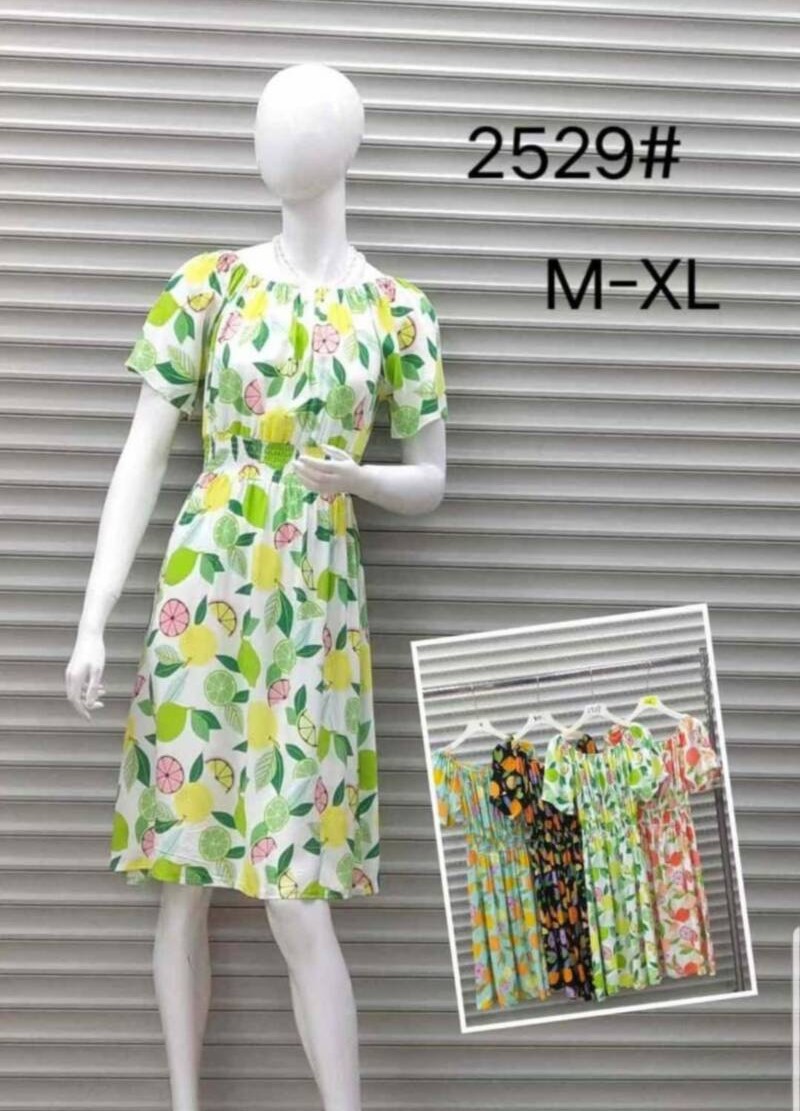 Sukienki damskie Roz M-XL, Mix Kolor Paczka 12 szt