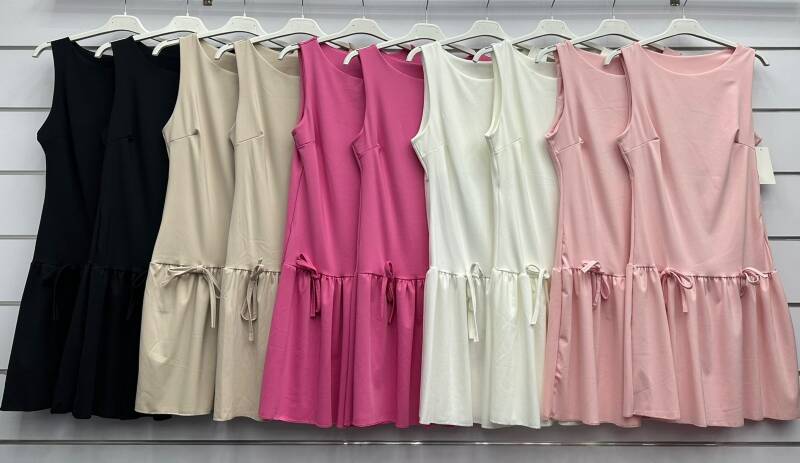 Sukienki damskie (Włoskie produkt) Roz Standard, Mix Kolor Paczka 5 szt