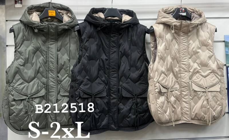 Kamizelka damkie Roz S-2XL, 1 Kolor Paczka 5 szt 1