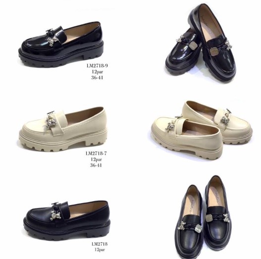 Półbuty damskie Roz 36-42 / 12 par