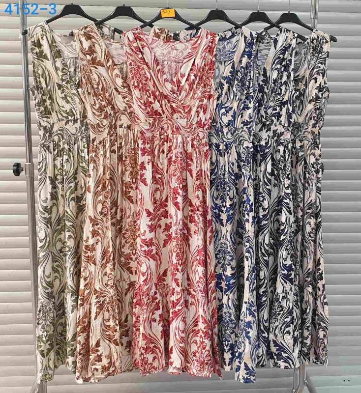 Sukienki damskie Roz M-2XL, Mix Kolor Paczka 12 szt 1