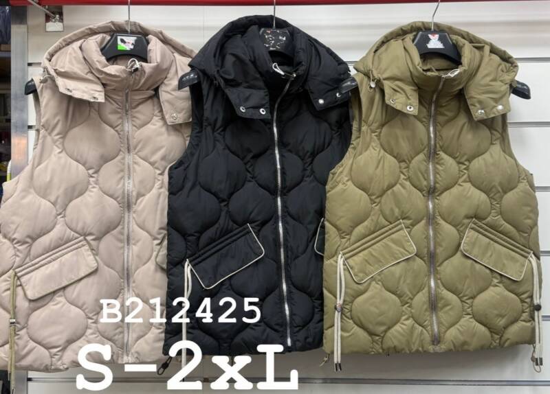 Kamizelka damkie Roz S-2XL, 1 Kolor Paczka 5 szt 1