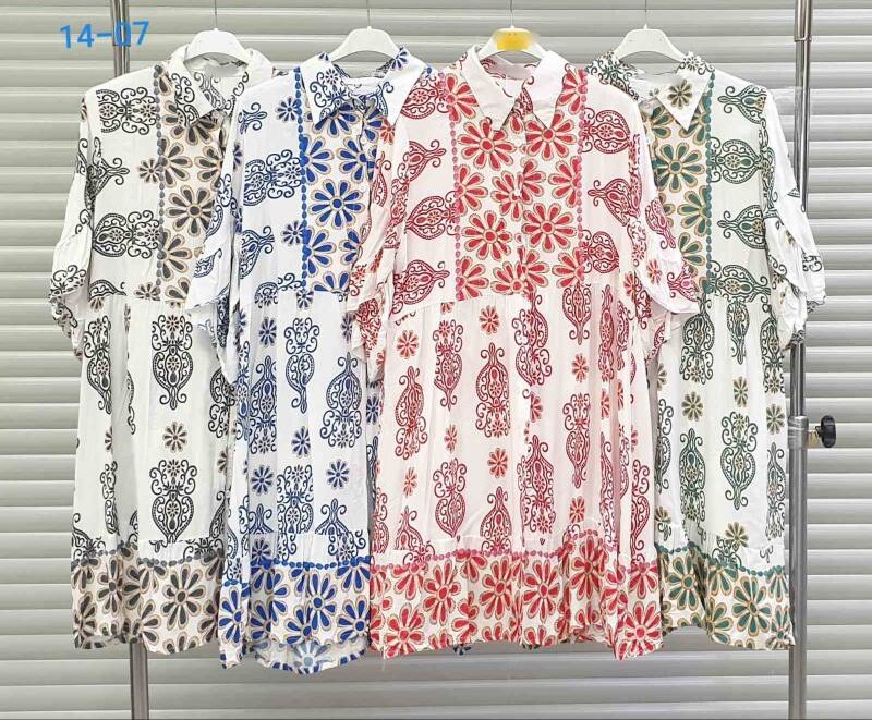 Sukienki damskie Roz M-2XL, Mix Kolor Paczka 12 szt 1