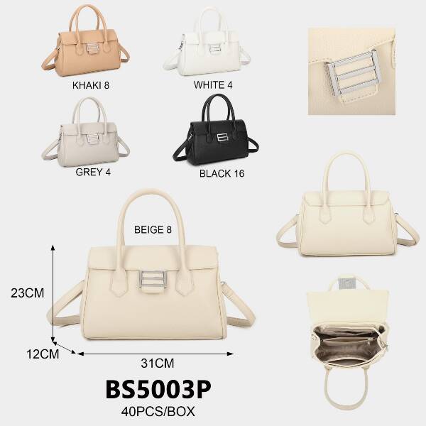 Torepka damska Roz Standard Mix Kolor Paszka 6 szt