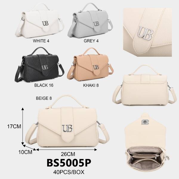 Torepka damska Roz Standard Mix Kolor Paszka 6 szt 1