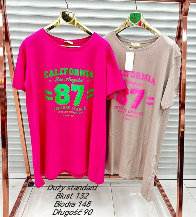 Bluzki damskie (Turecki produkt) Roz Standard, Mix Kolor Paczka 2 szt