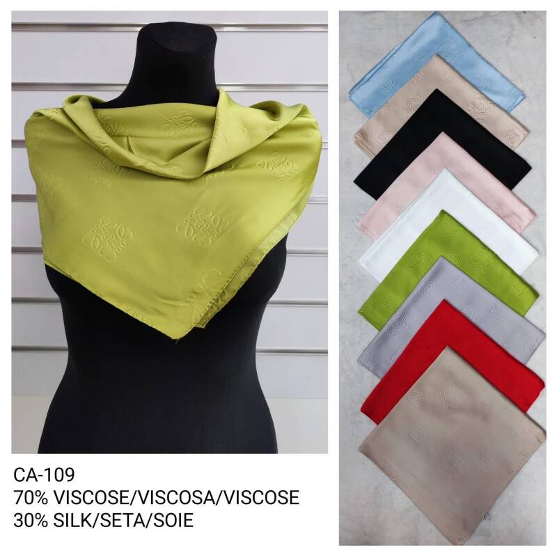 Chustka damskie Roz Standard, Mix Kolor Paczka 12 szt 1