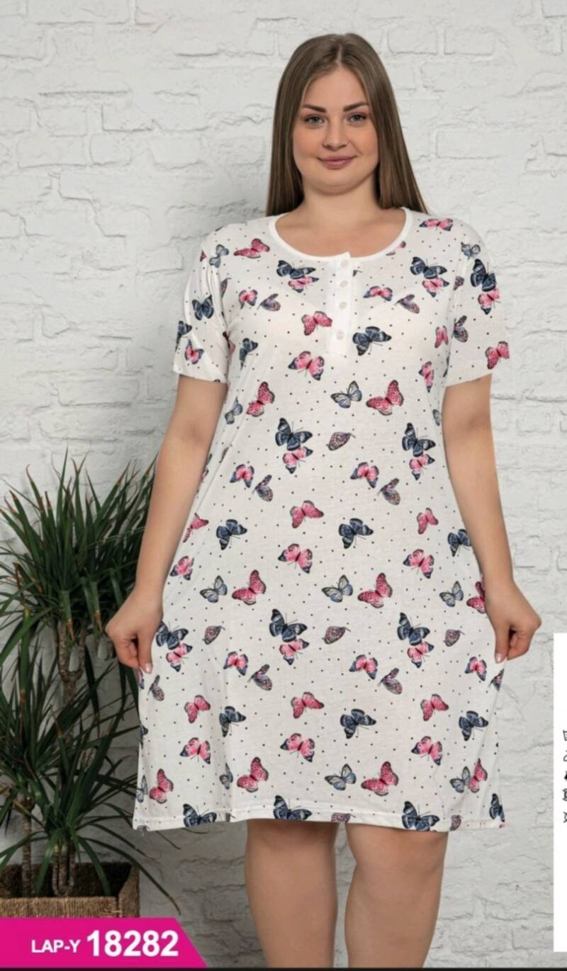 Piżama Damskie Roz L-4XL, 1 Kolor Paczka 8 szt