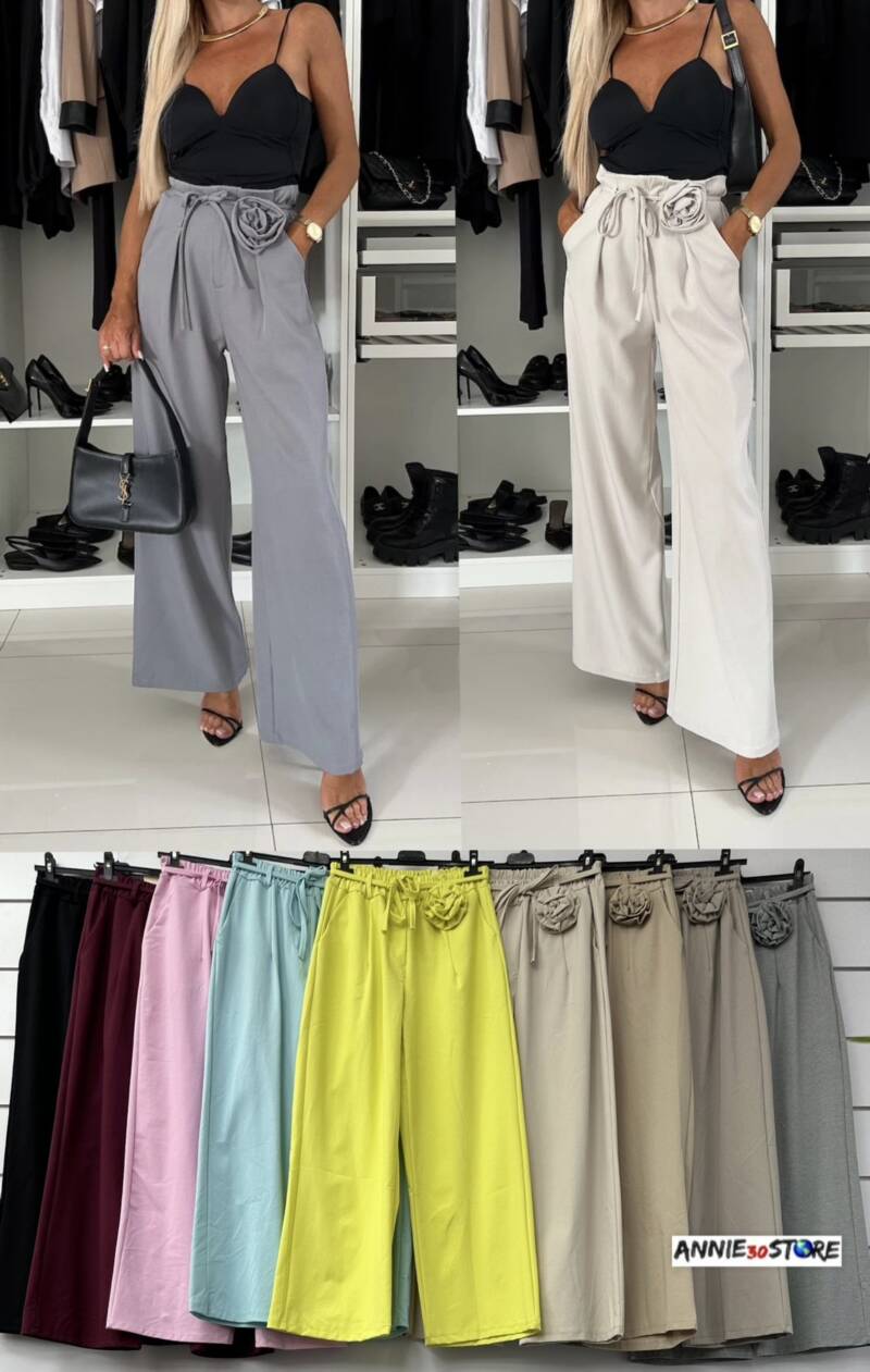 Spodnie damskie (Włoskie produkt) Roz Standard, Mix Kolor Paczka 5 szt 1