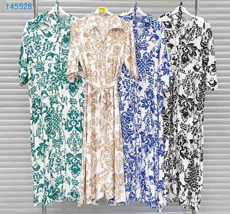 Sukienki damskie Roz M-2XL, Mix Kolor Paczka 12 szt