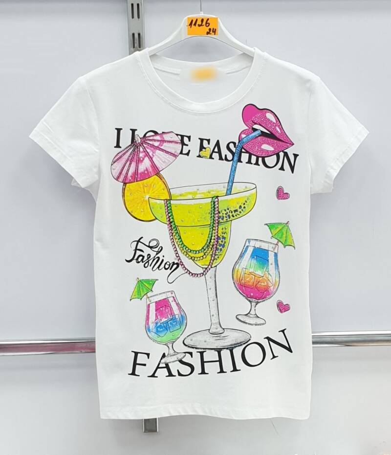 Bluzki damskie Roz M-XL, Mix Kolor Paczka 12 szt 1