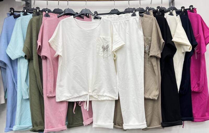 Komplet damskie (Włoskie produkt) Roz Standard, Mix Kolor Paczka 5 szt