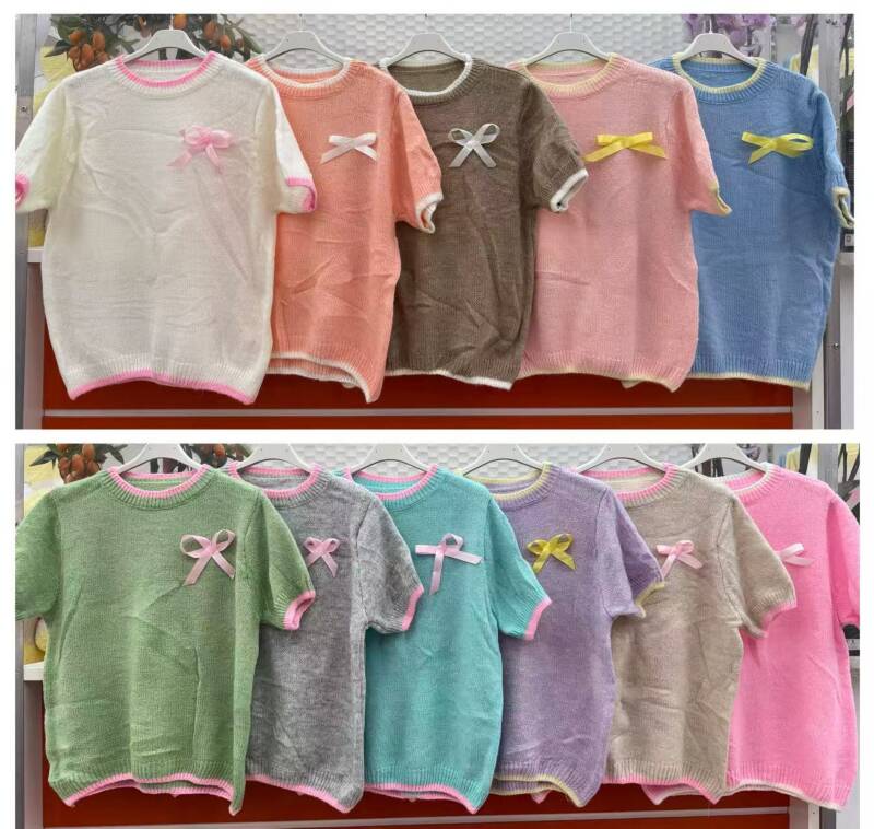 Swetry damskie (Włoskie produkt) Roz Standard, Mix Kolor Paczka 5 szt 1