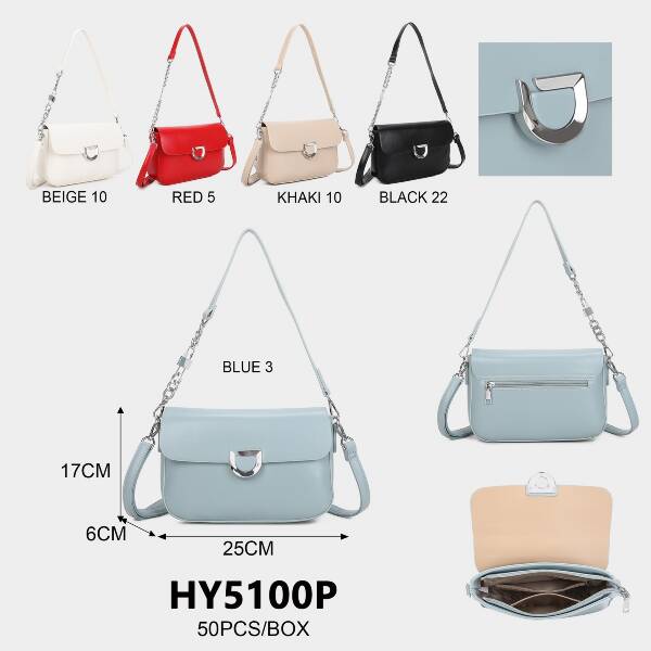 Torepka damska Roz Standard Mix Kolor Paszka 6 szt 1