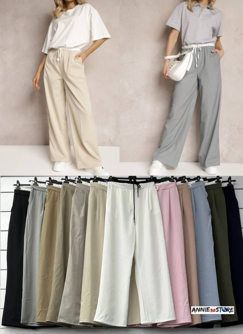 Spodnie damskie (Włoskie produkt) Roz Standard, Mix Kolor Paczka 5 szt 1